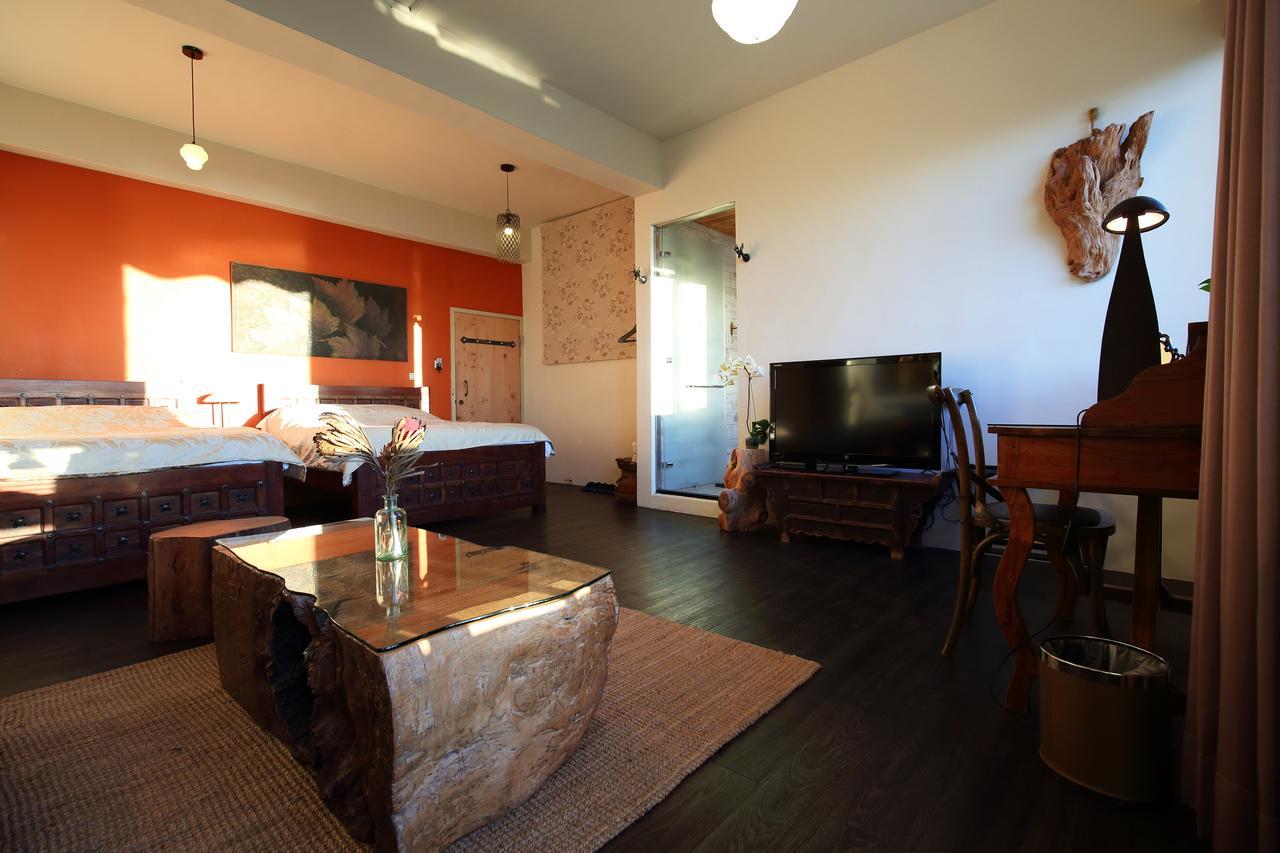 Slow Living Seaview B&B Hualien stad Exteriör bild