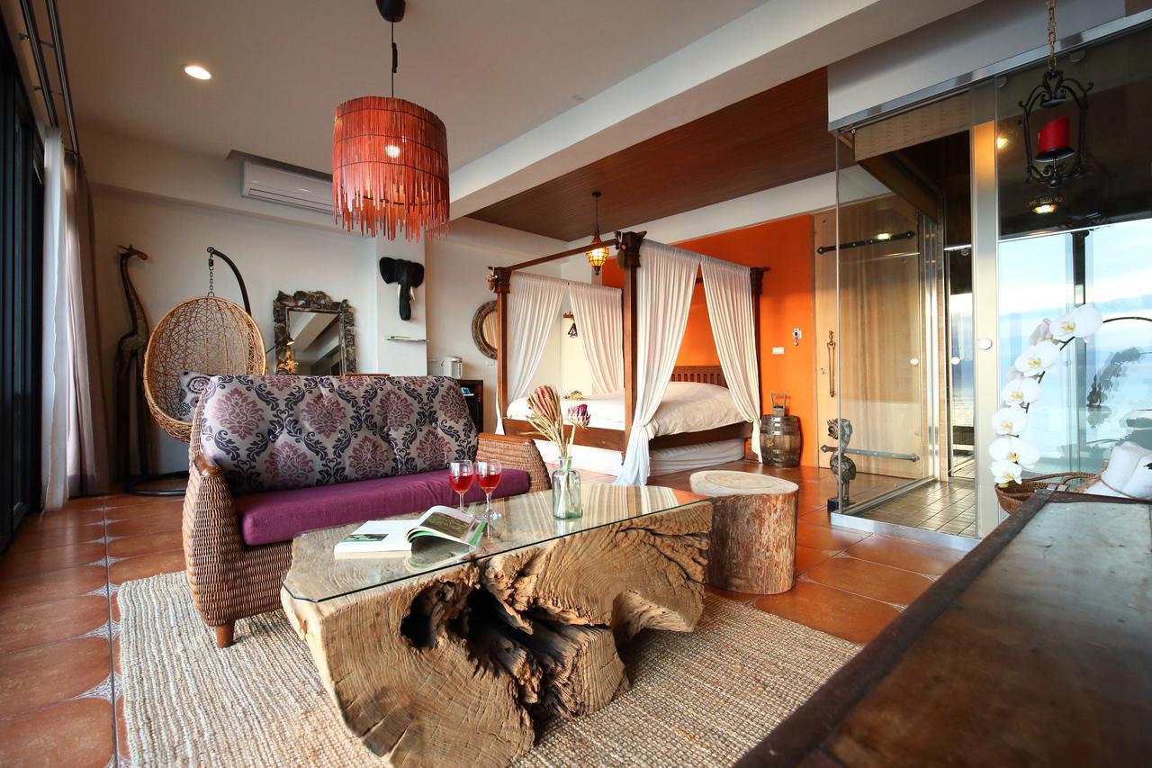 Slow Living Seaview B&B Hualien stad Exteriör bild
