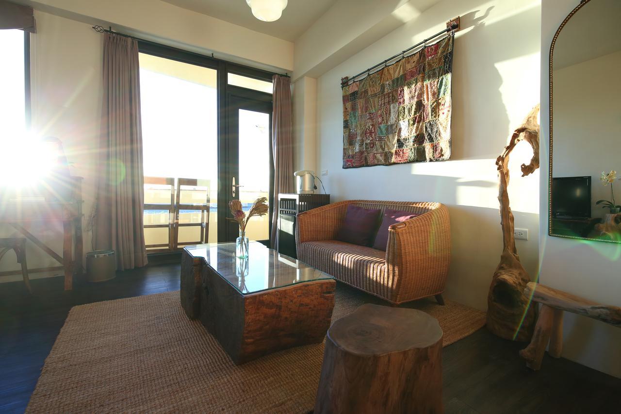 Slow Living Seaview B&B Hualien stad Exteriör bild