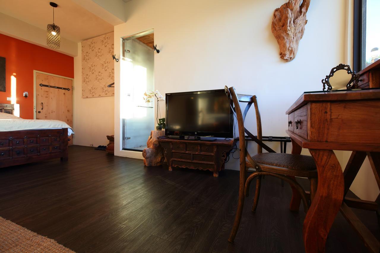 Slow Living Seaview B&B Hualien stad Exteriör bild