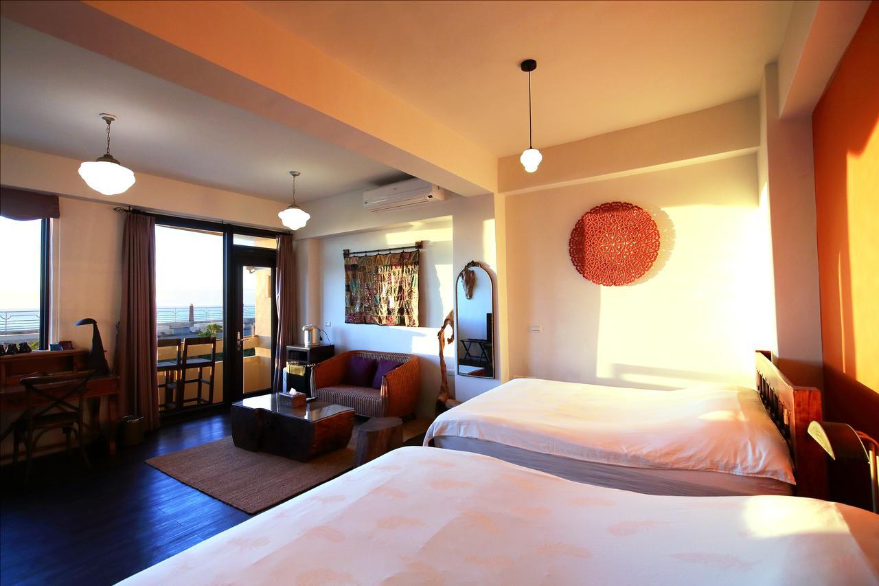 Slow Living Seaview B&B Hualien stad Exteriör bild