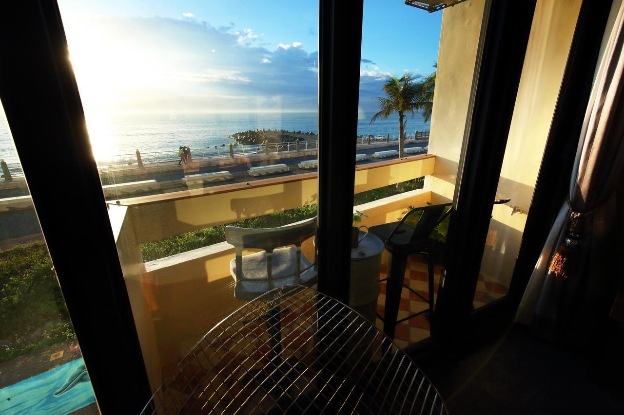 Slow Living Seaview B&B Hualien stad Exteriör bild