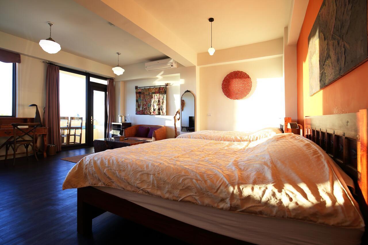 Slow Living Seaview B&B Hualien stad Exteriör bild